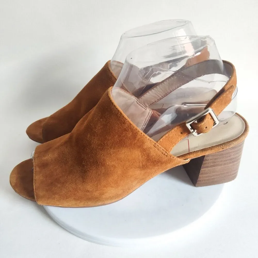 Sole Society block chunky